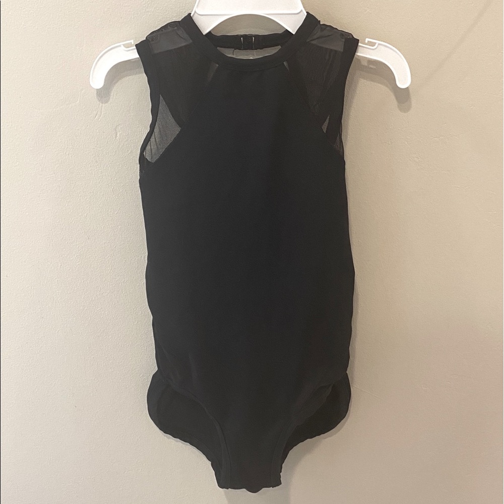 Five Dancewear black leotard